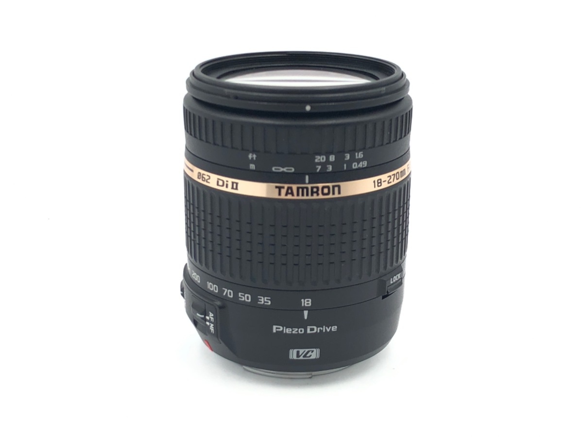 ★極美品 AF 18-270 3.5-6.3 キャノンDi II VC #298 TAMRON｜高倍率ズームレンズ／AF18-270mm F/3.5-6.3 Di II VC LD