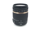 タムロン 18-270mm 1:3.5-6.3 Di Ⅱ キャノン用 18-270mm F/3.5-6.3 Di II VC PZD (Tungsten Silver Ring Design