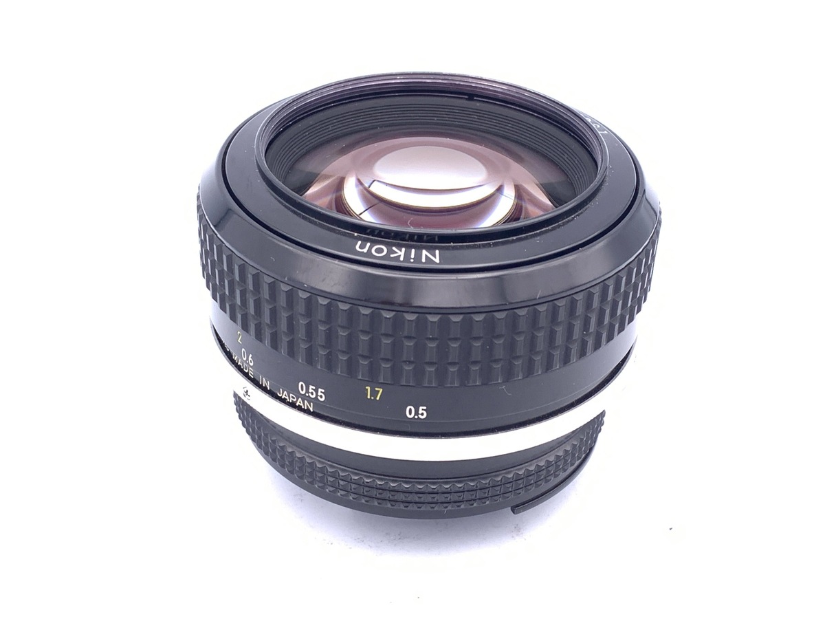 極美品 Nikon ニコン Ai NIKKOR 55mm F1.2 中古：B(並品)】ニコン Ai Nikkor 55mm F1.2 | 2447830034344