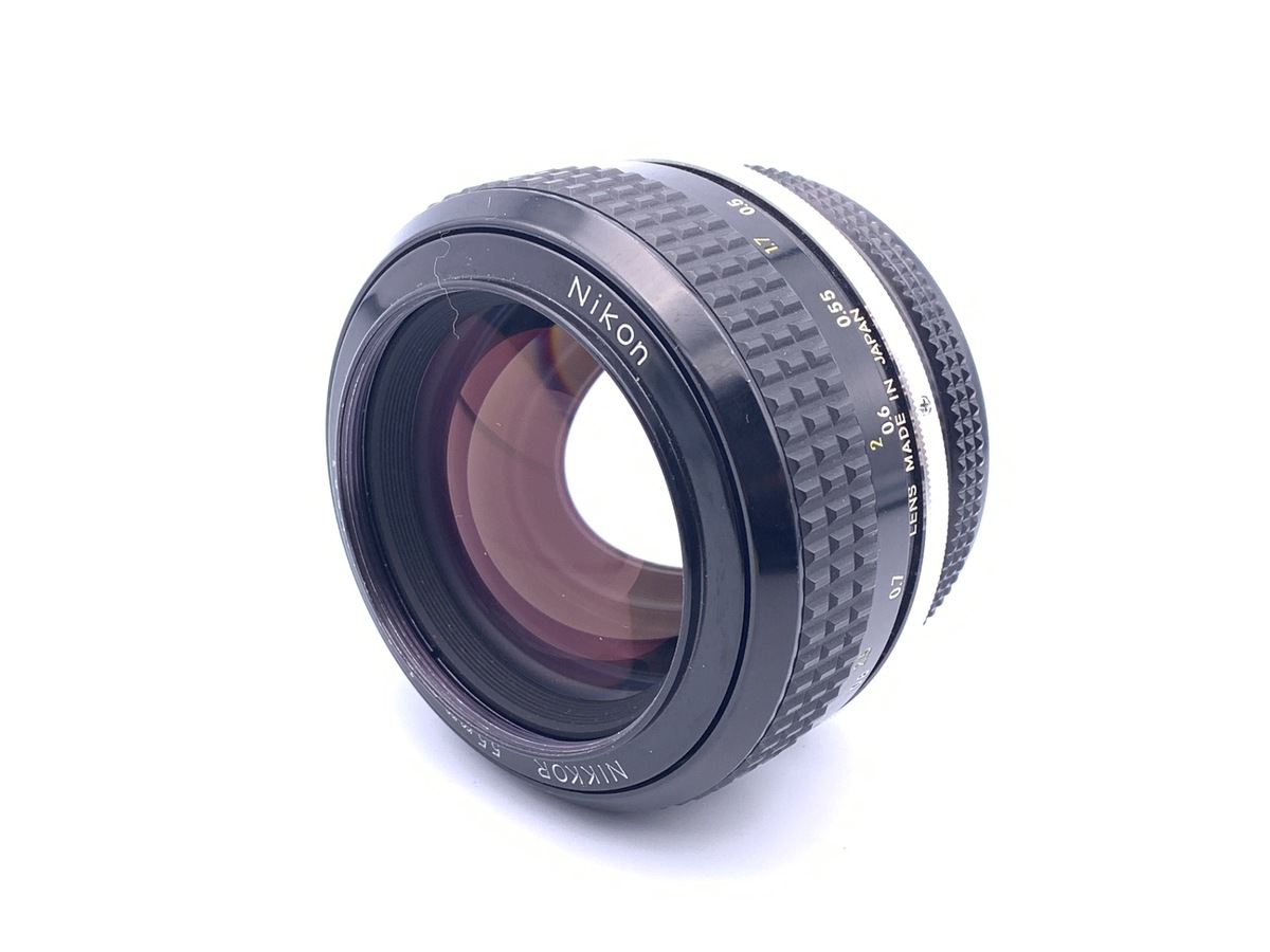 ★超美品★ ニコン Ai NIKKOR 55mm F1.2 #19544 Amazon.co.jp: Nikon ニコン Ai NIKKOR 55mm F1.2 : 家電＆カメラ