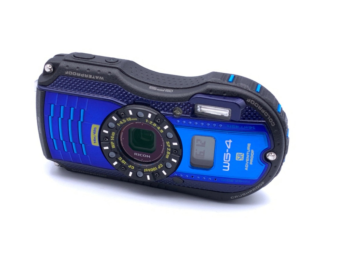 Ricoh WG-4 GPS Review | Photography Blog
