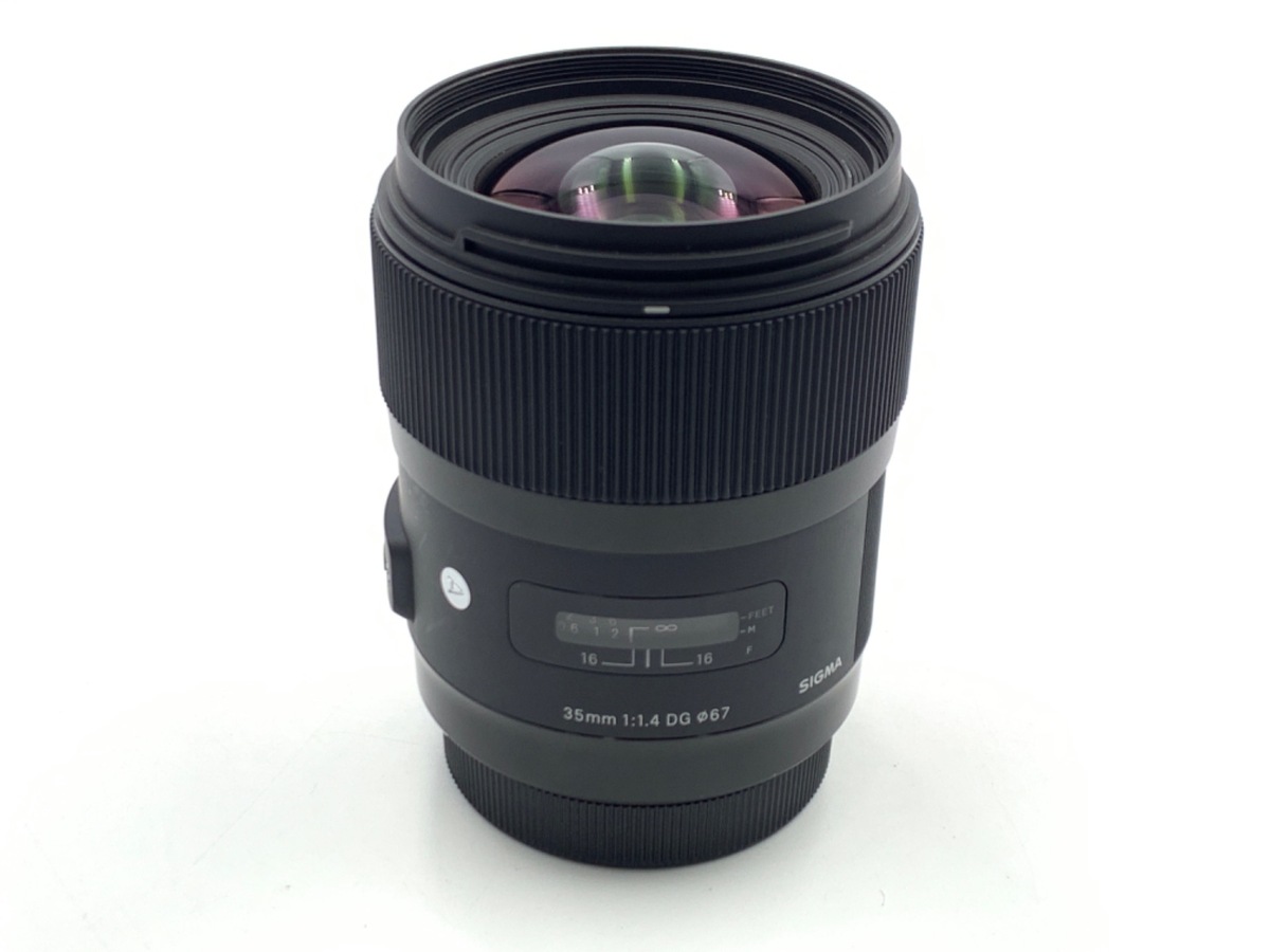 35mm F1.4 DG HSM [キヤノン用] 中古価格比較 - 価格.com
