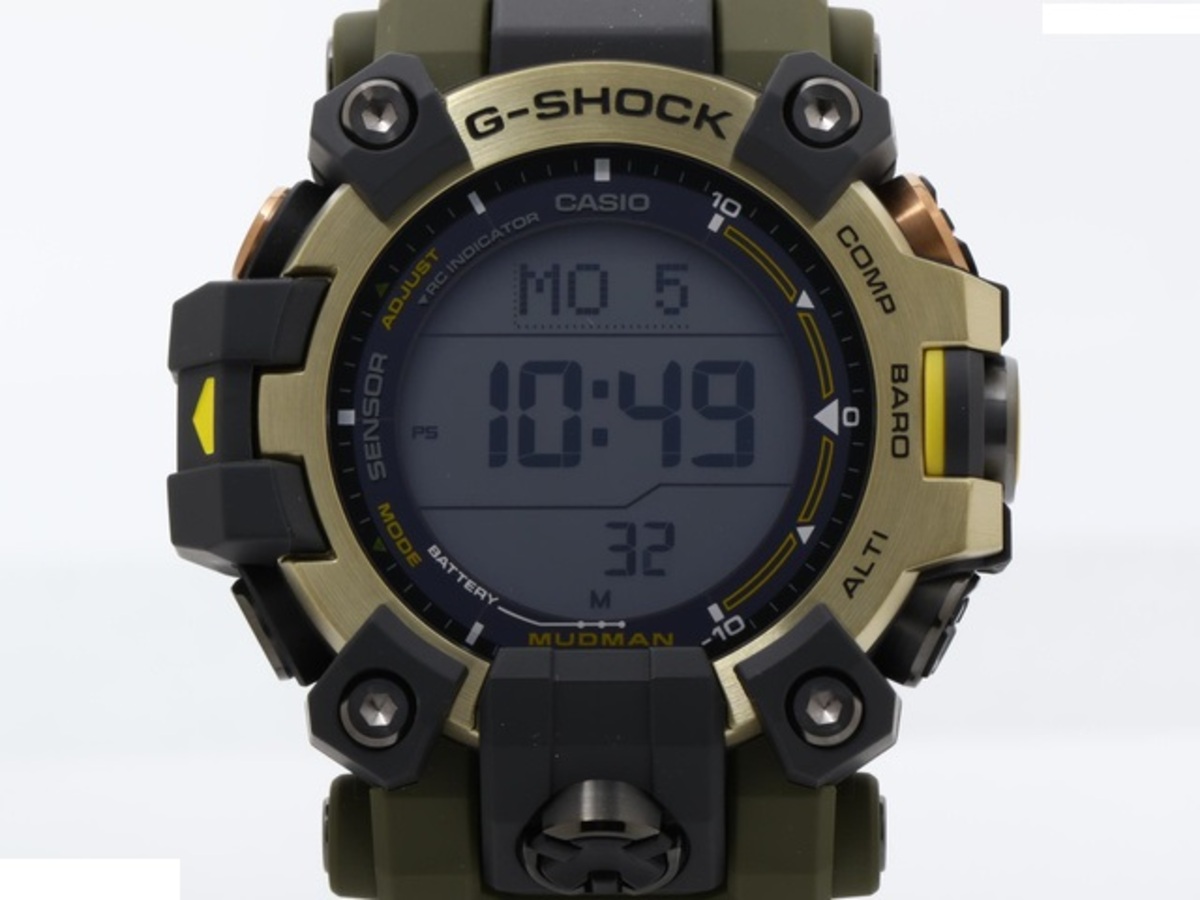 中古：AA(新品同様)】カシオ G-SHOCK ブラウン GW-9501KJ-8JR 樹脂 