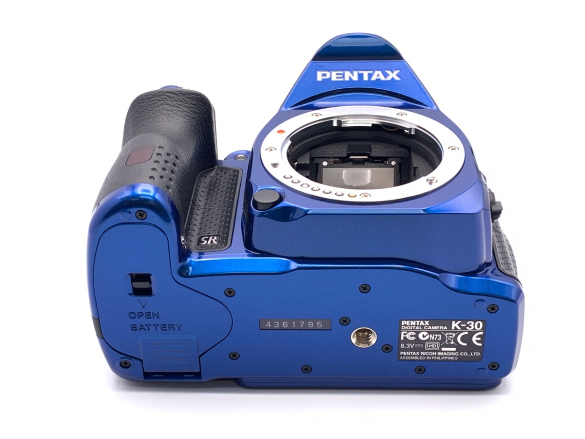 中古】ペンタックス K-30 ボディ クリスタルブルー｜｜カメラの