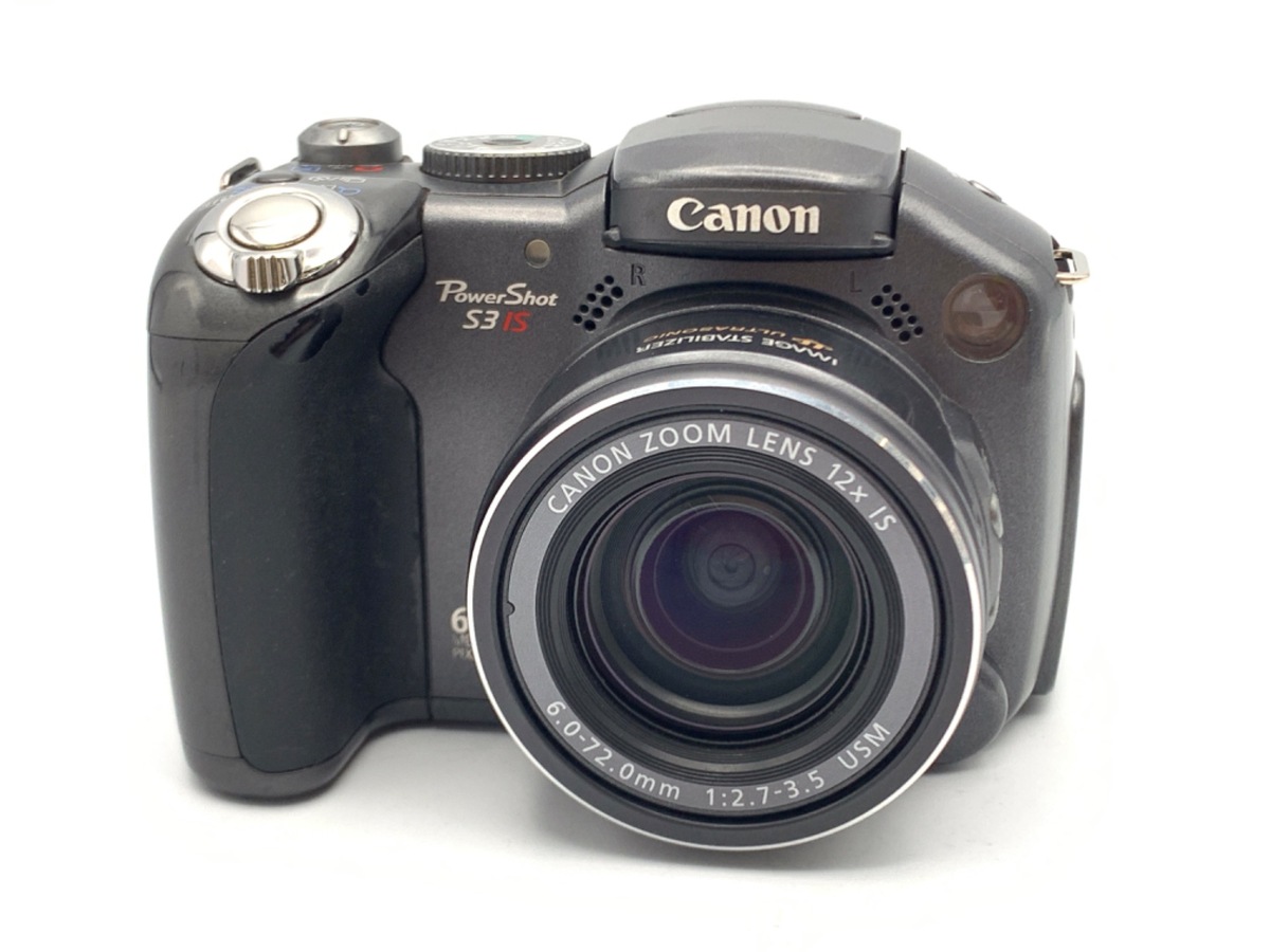 Canon Power Shot S3 IS 中古 2025年最新】Yahoo!オークション -canon powershot s3 isの中古