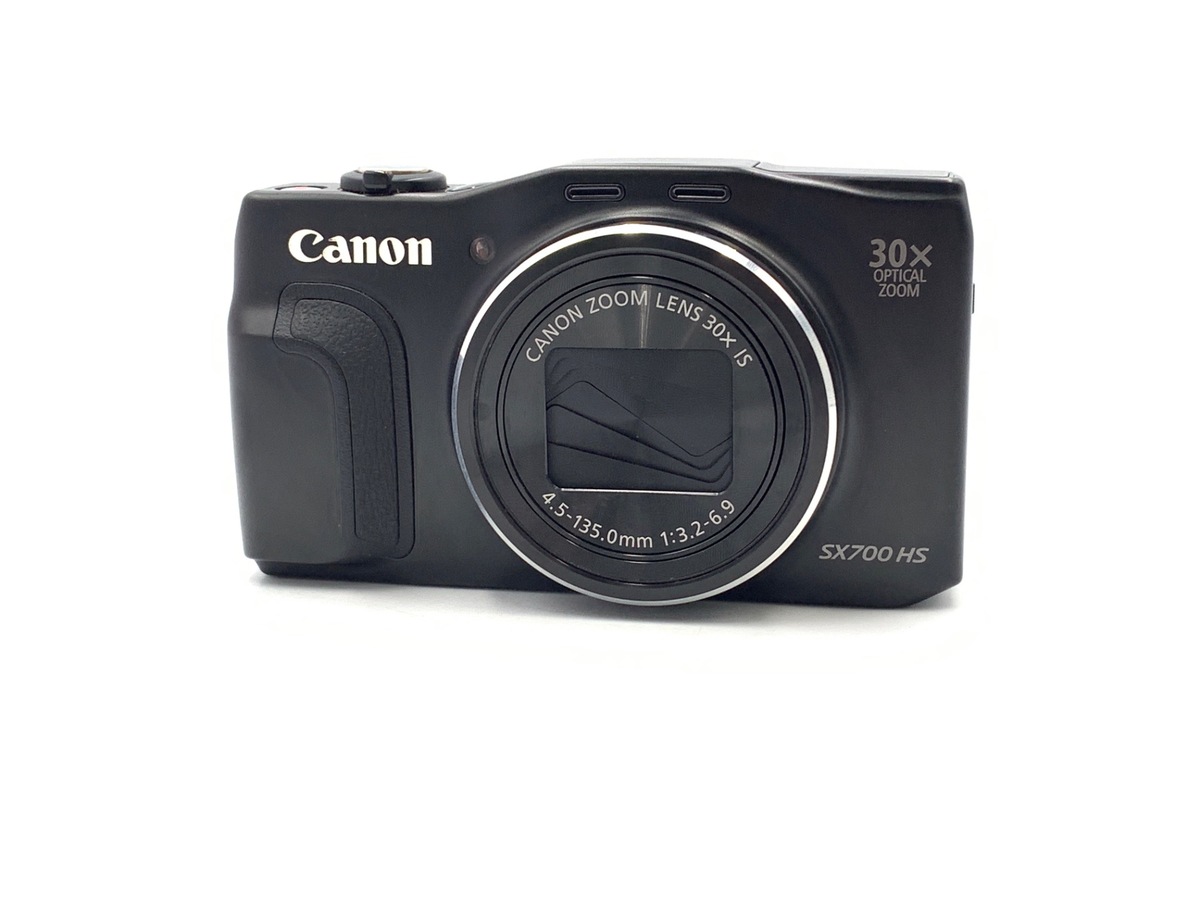 中古：B(並品)】キヤノン PowerShot SX700 HS ブラック | 2447830040062
