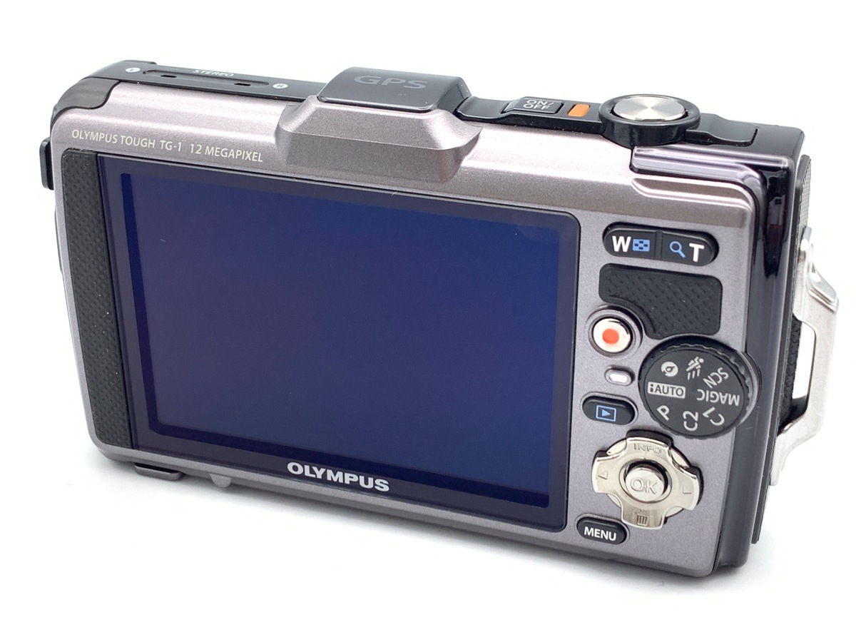 Olympus tough TG1 中古 中古】オリンパス Tough TG-1 シルバー｜｜カメラのキタムラ