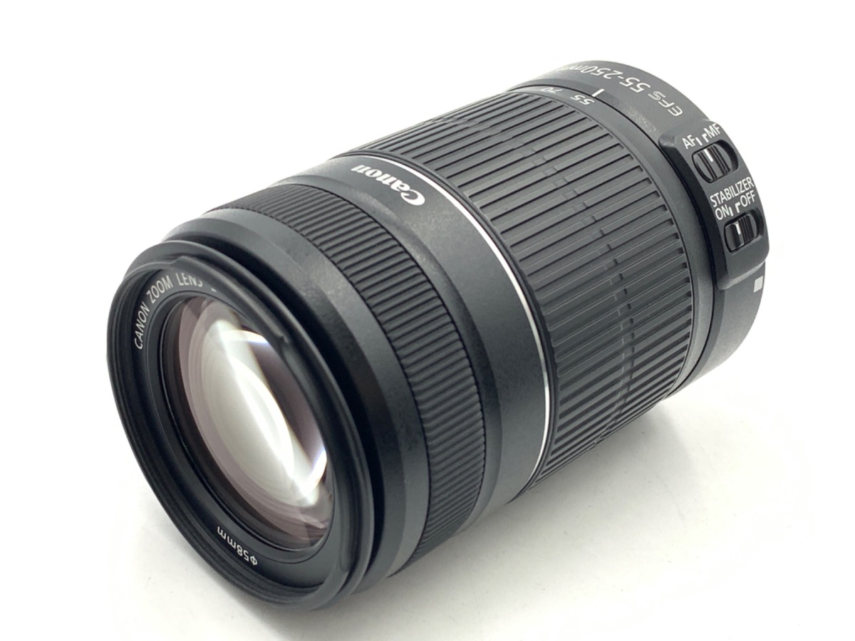中古】キヤノン EF-S55-250mm F4-5.6 IS II｜｜カメラのキタムラ