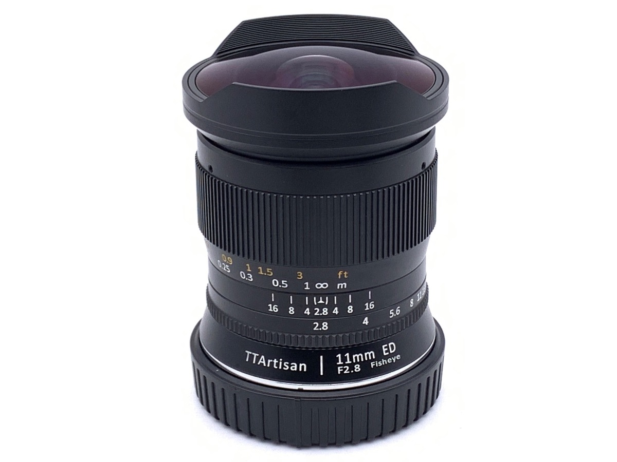 w TTArtisan R11/2.8 Fisheye RF