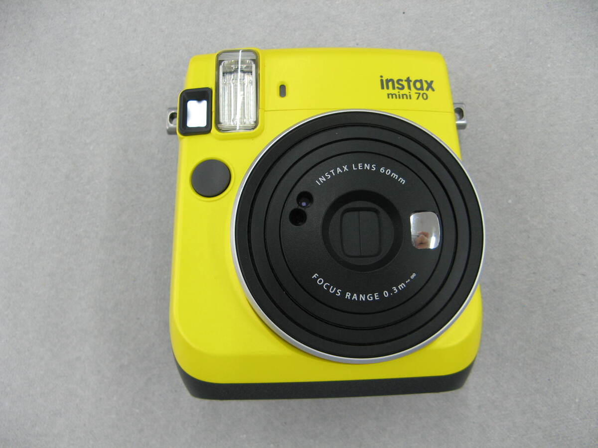 FUJIFILM instax mini 70 チェキ イエロー FUJIFILM チェキinstax