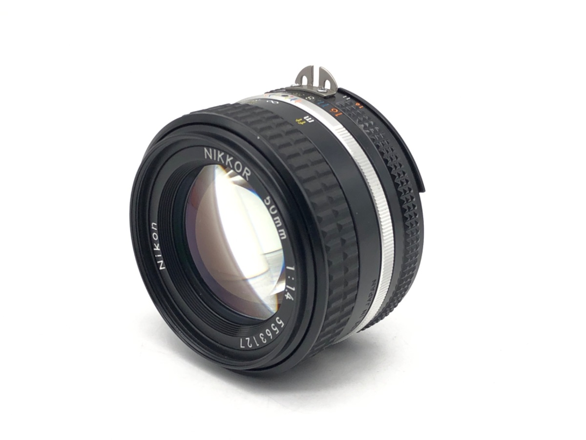 【中古】ニコン Ai Nikkor 50mm F1.4S