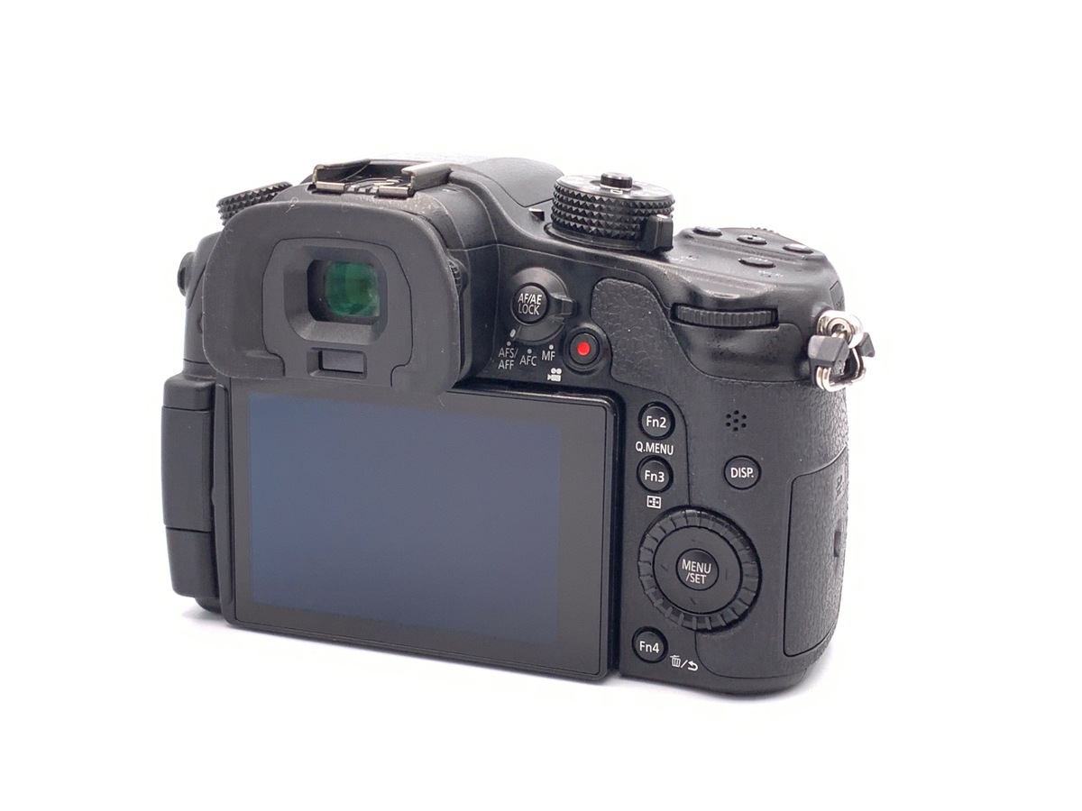中古：B(並品)】パナソニック LUMIX DMC-GH4-K ボディ ブラック