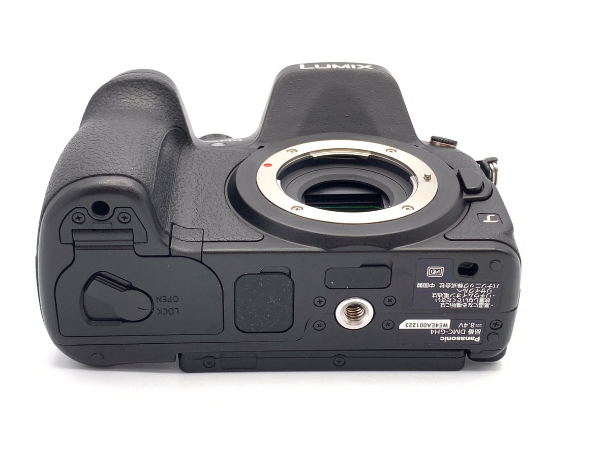 中古：B(並品)】パナソニック LUMIX DMC-GH4-K ボディ ブラック