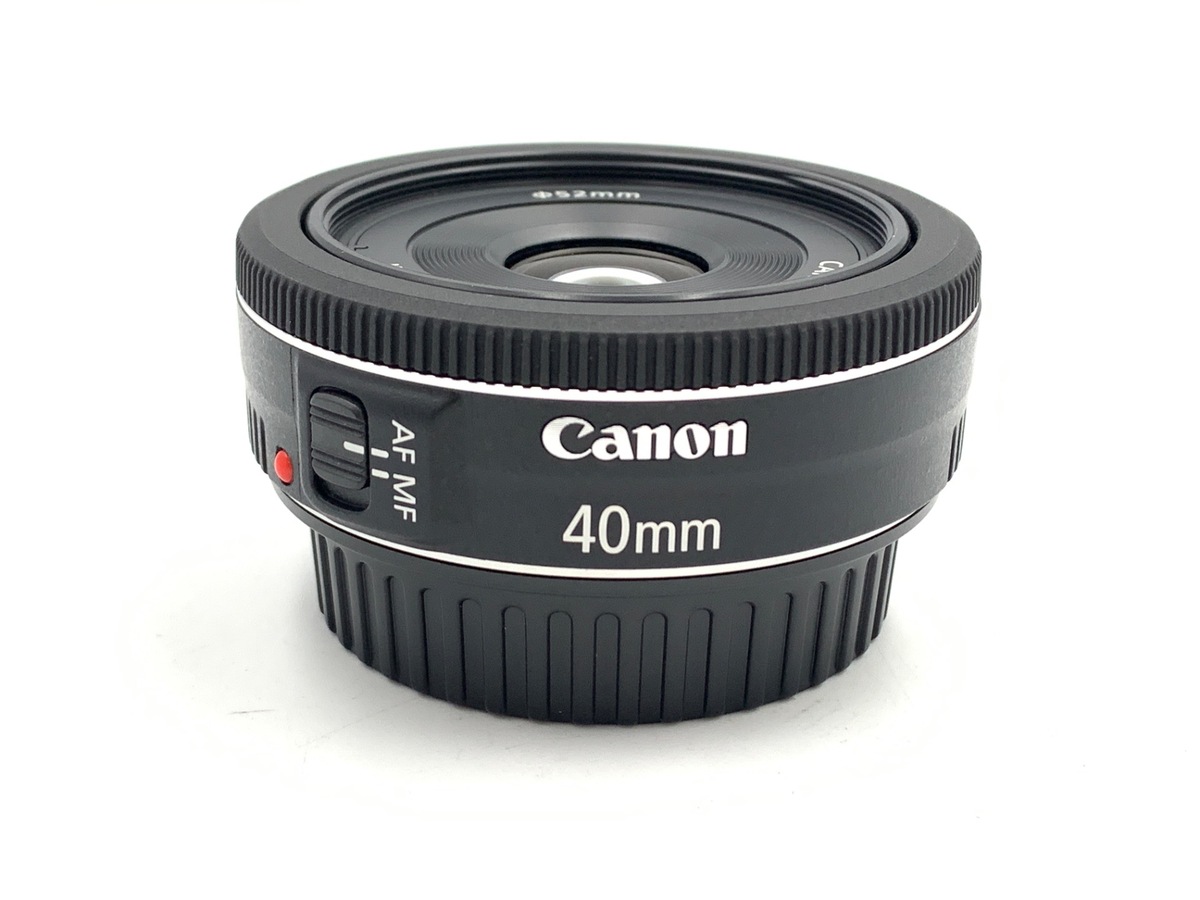 【中古】Canon 単焦点 レンズ EF 40mm F2.8 STM EF40mm F2.8 STM 中古価格比較 - 価格.com