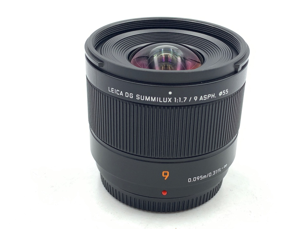 LEICA DG SUMMILUX 1.7 / 9 ASPH. レンズ レンタル] パナソニック LEICA DG SUMMILUX 9mm/F1.7 ASPH H-X09