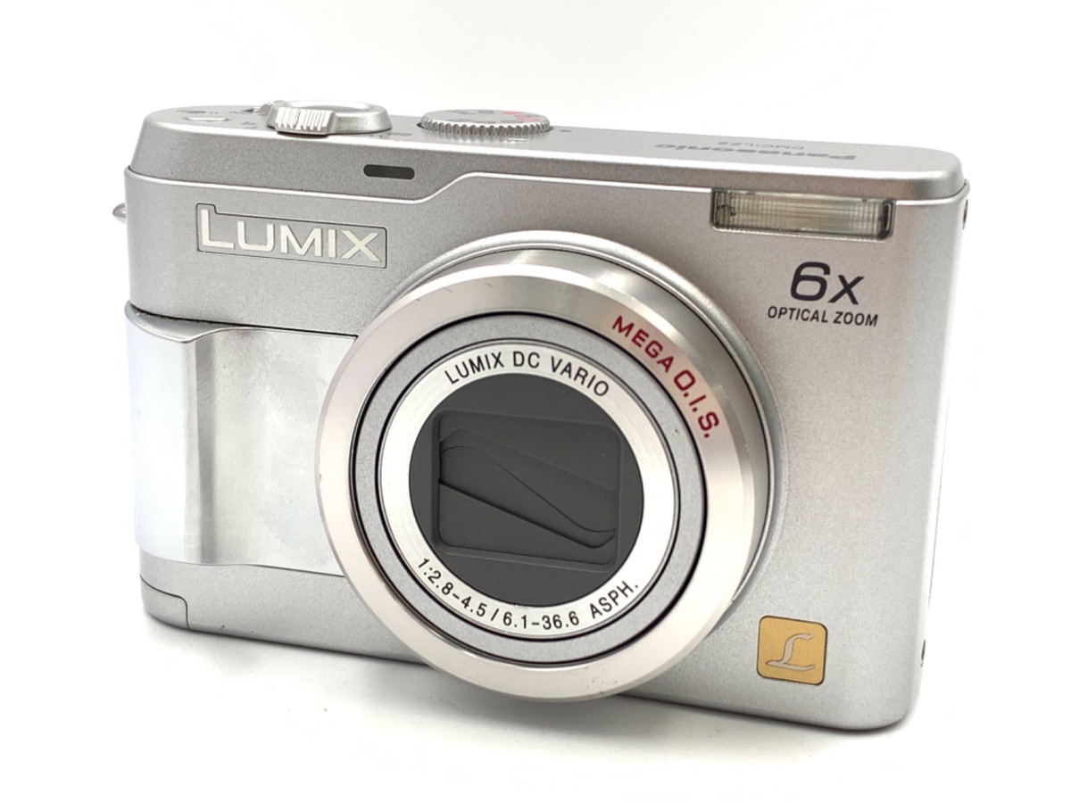 中古】パナソニック（Panasonic）DMC-LZ2 シルバ-【500万画素
