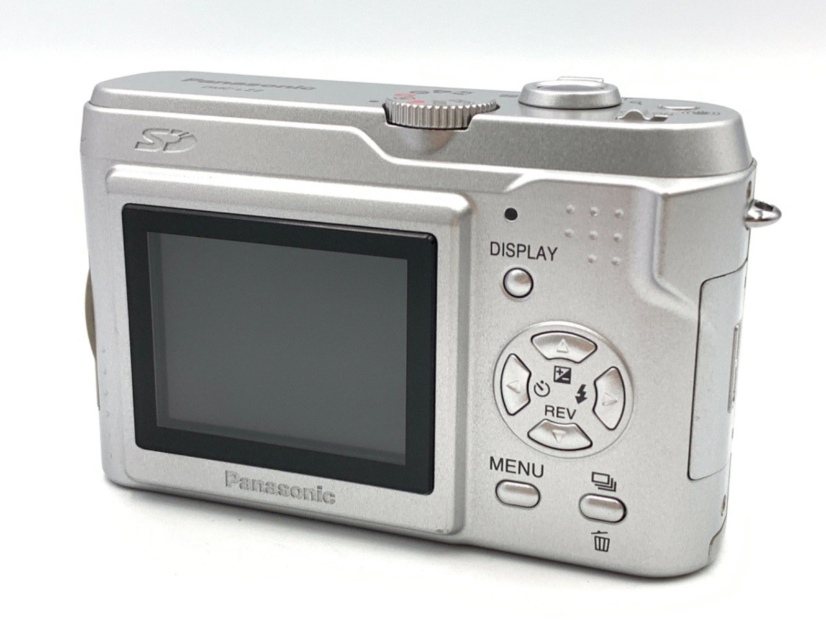 中古】パナソニック（Panasonic）DMC-LZ2 シルバ-【500万画素
