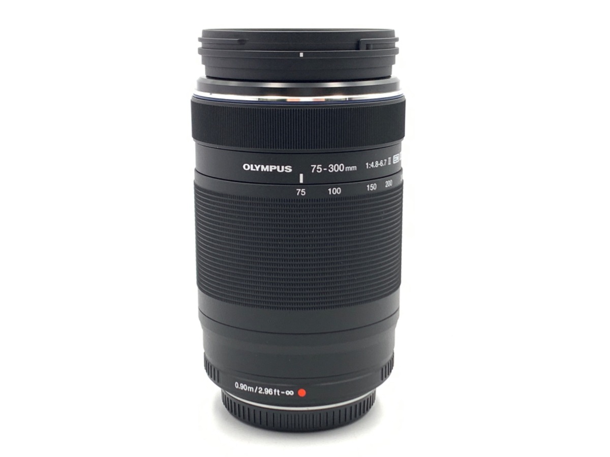 M.ZUIKO DIGITAL ED 75-300mm F4.8-6.7 II [ブラック] 中古価格