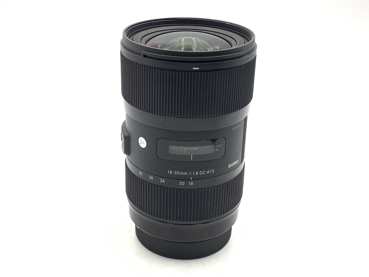 18-35mm F1.8 DC HSM [キヤノン用] 中古価格比較 - 価格.com