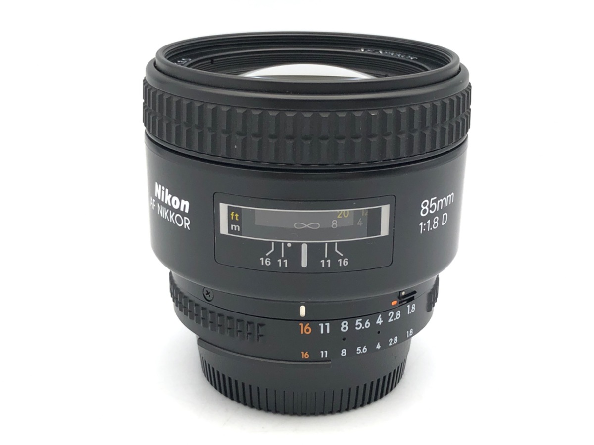 中古：B(並品)】ニコン Ai AF Nikkor 85mm F1.8D | 2447830047979