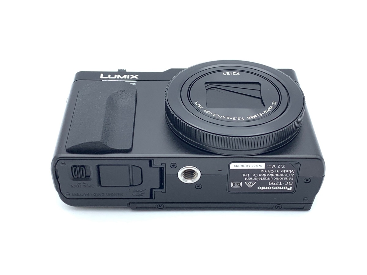 中古：A(美品)】パナソニック LUMIX DC-TZ99-K ブラック | 2447830048310
