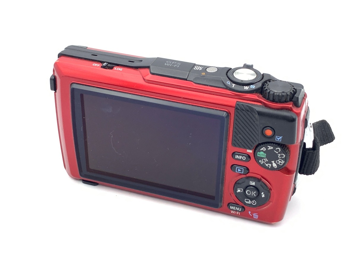 中古：B(並品)】OM SYSTEM Tough TG-7 RED レッド | 2447830048594