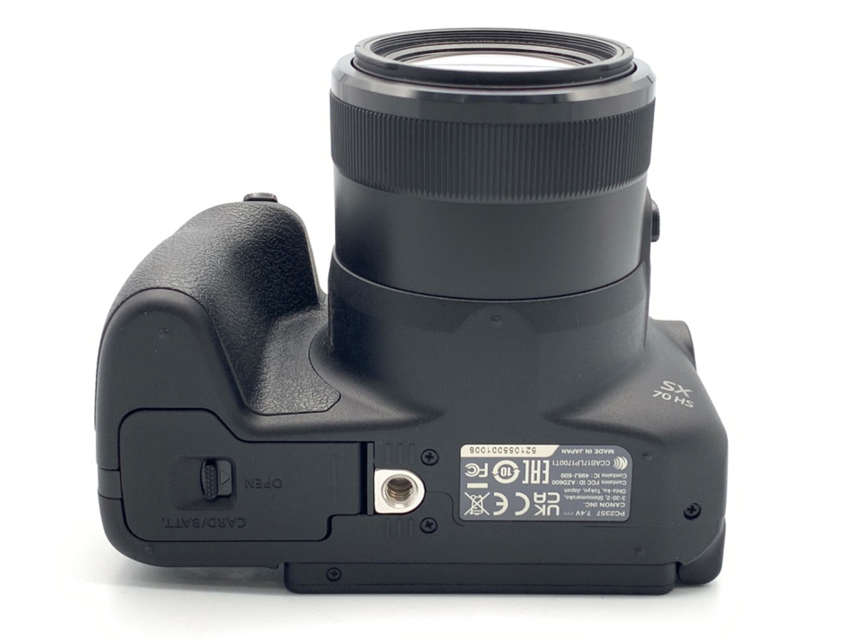 中古：A(美品)】キヤノン PowerShot SX70 HS | 2447830048679