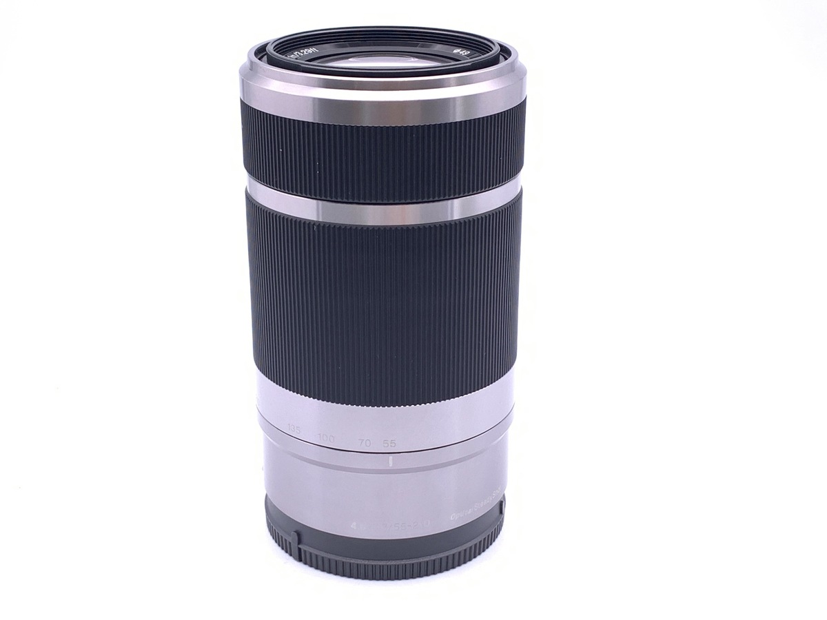 SONY - SONY SEL55210 中古品 ぶぅーぶ！ 中古(B)] ソニー E 55-210mm F4.5-6.3 OSS SEL55210 望遠ズーム