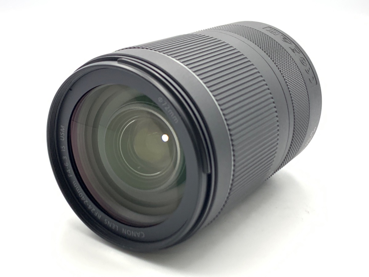 中古：A(美品)】キヤノン RF24-240mm F4-6.3 IS USM | 2447830049621