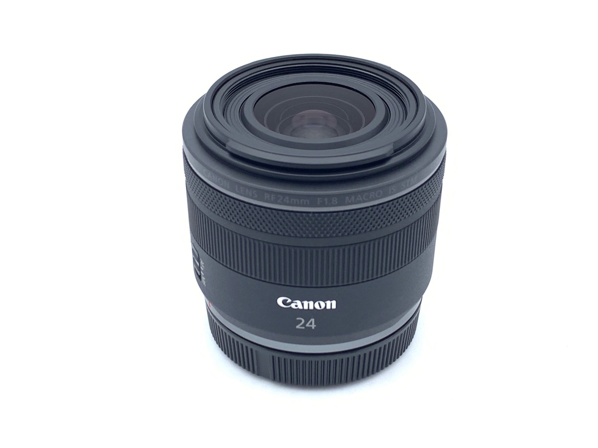 【美品】RF24mm F1.8 MACRO IS STM レンズフード付き RF24mm F1.8 MACRO IS STM 徹底レビューVol.1 外観・操作・AF編