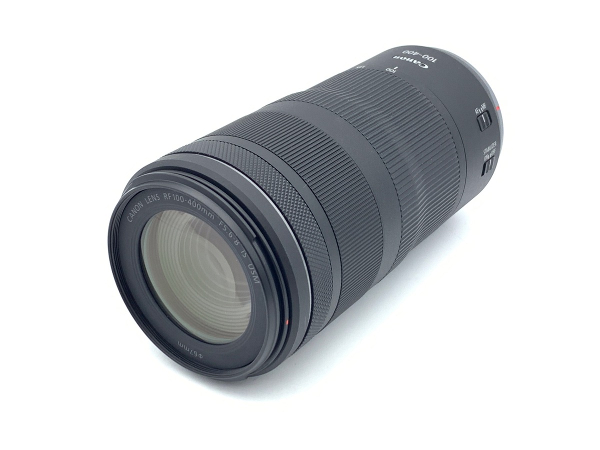 中古：A(美品)】キヤノン RF100-400mm F5.6-8 IS USM