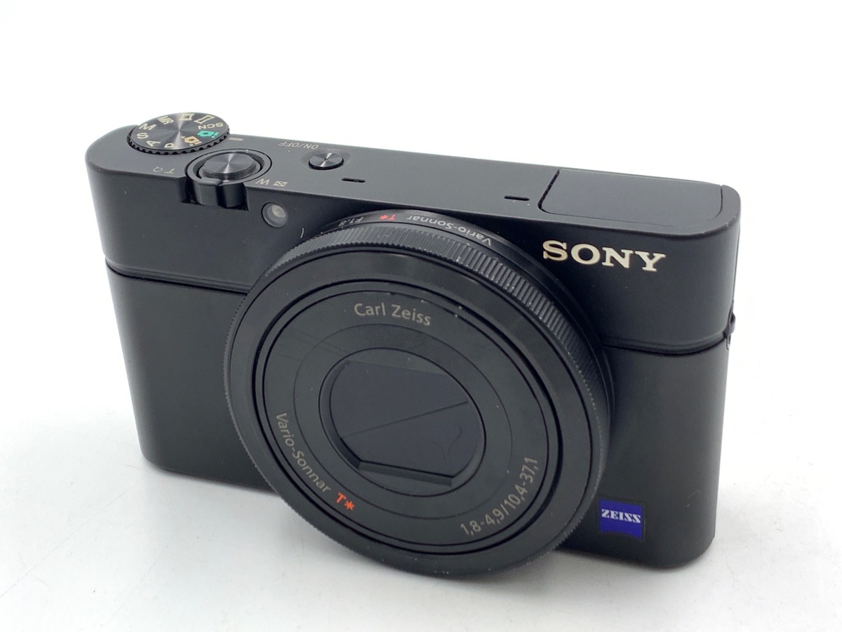SONY Cyber-shot DSC-RX100 デジタルカメラ Amazon.com : Sony RX100 20.2 MP Premium Compact Digital
