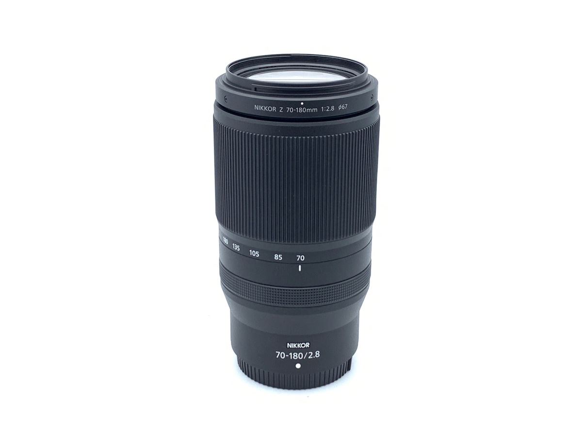 【美品】NIKKOR Z 70-180mm f2.8 NIKKOR Z 70-180mm f/2.8 レンズレビュー 完全版 - とるなら