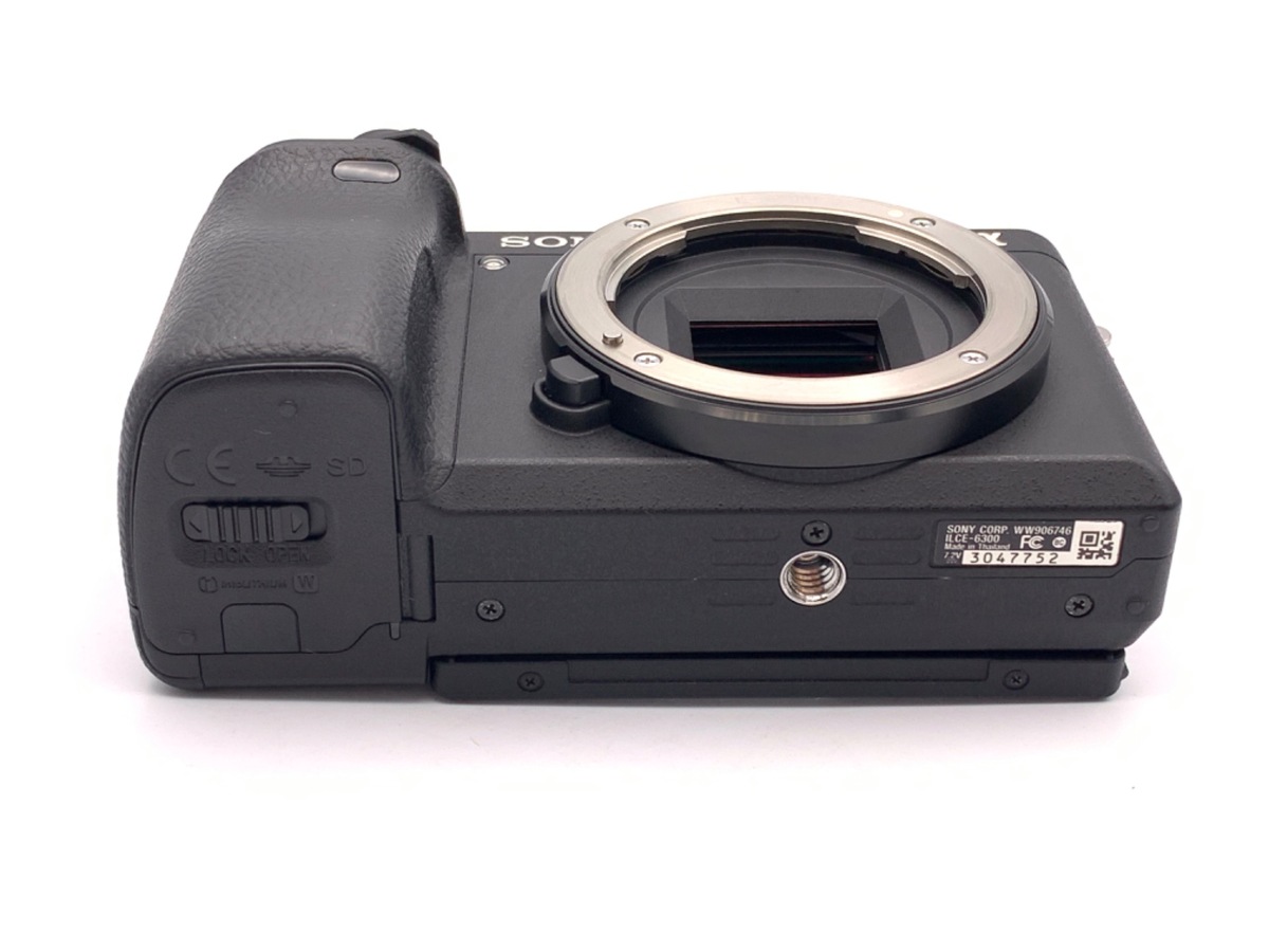 中古：AB(良品)】ソニー α6300 ボディ [ILCE-6300] | 2447830050153