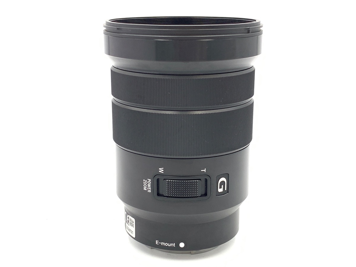 E PZ 18-105mm F4 G OSS SELP18105G 中古価格比較 - 価格.com