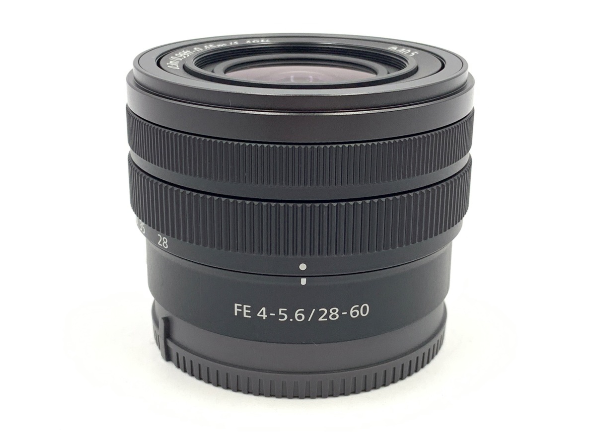 ソニーレンズ　FE 28-60mm F4-5.6 SEL2860 Sony 28-60mm F4-5.6 Full-frame Compact Zoom Lens | SEL2860