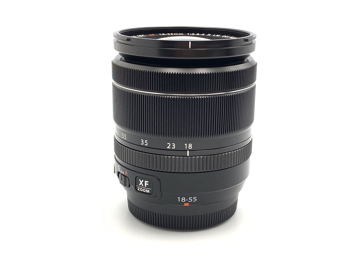 フジノンレンズ XF18-55mmF2.8-4 R LM OIS 中古価格比較 - 価格.com