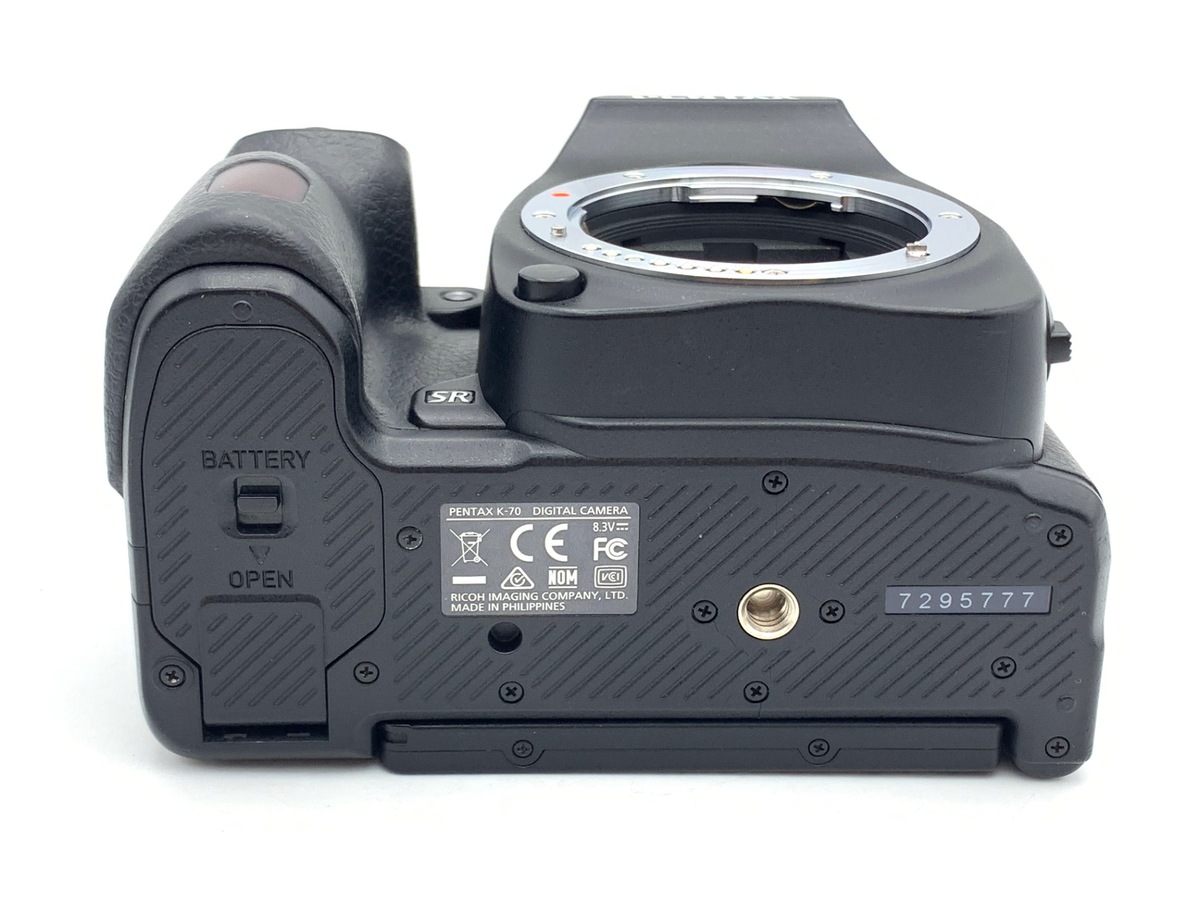 中古】ペンタックス K-70 ボディ ブラック｜｜カメラのキタムラネット