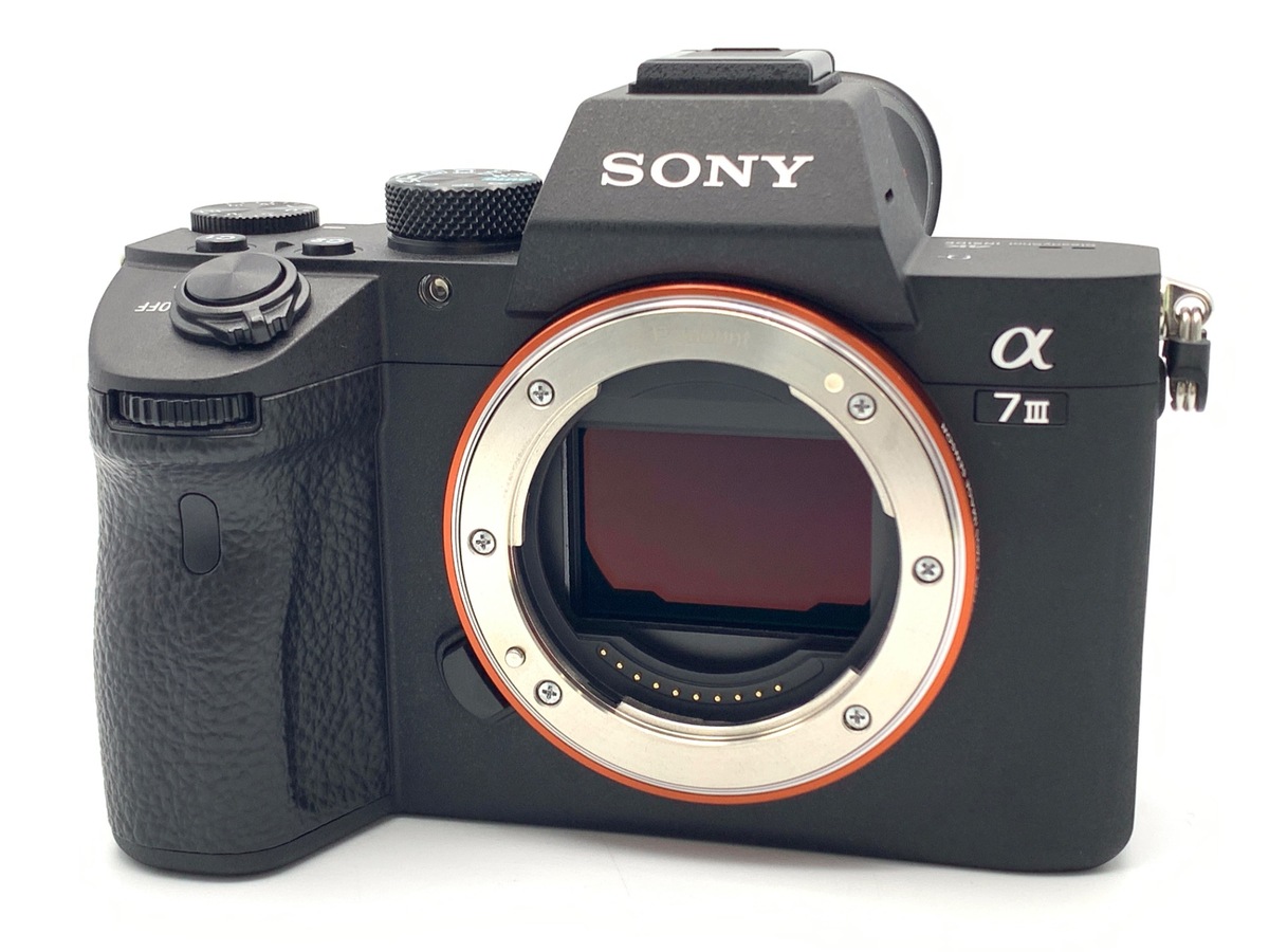 SONY α7III ボディ 中古（付属品多数・シャッター回数1,812回） 価格.com - α7 III ILCE-7M3 ボディ 中古価格比較