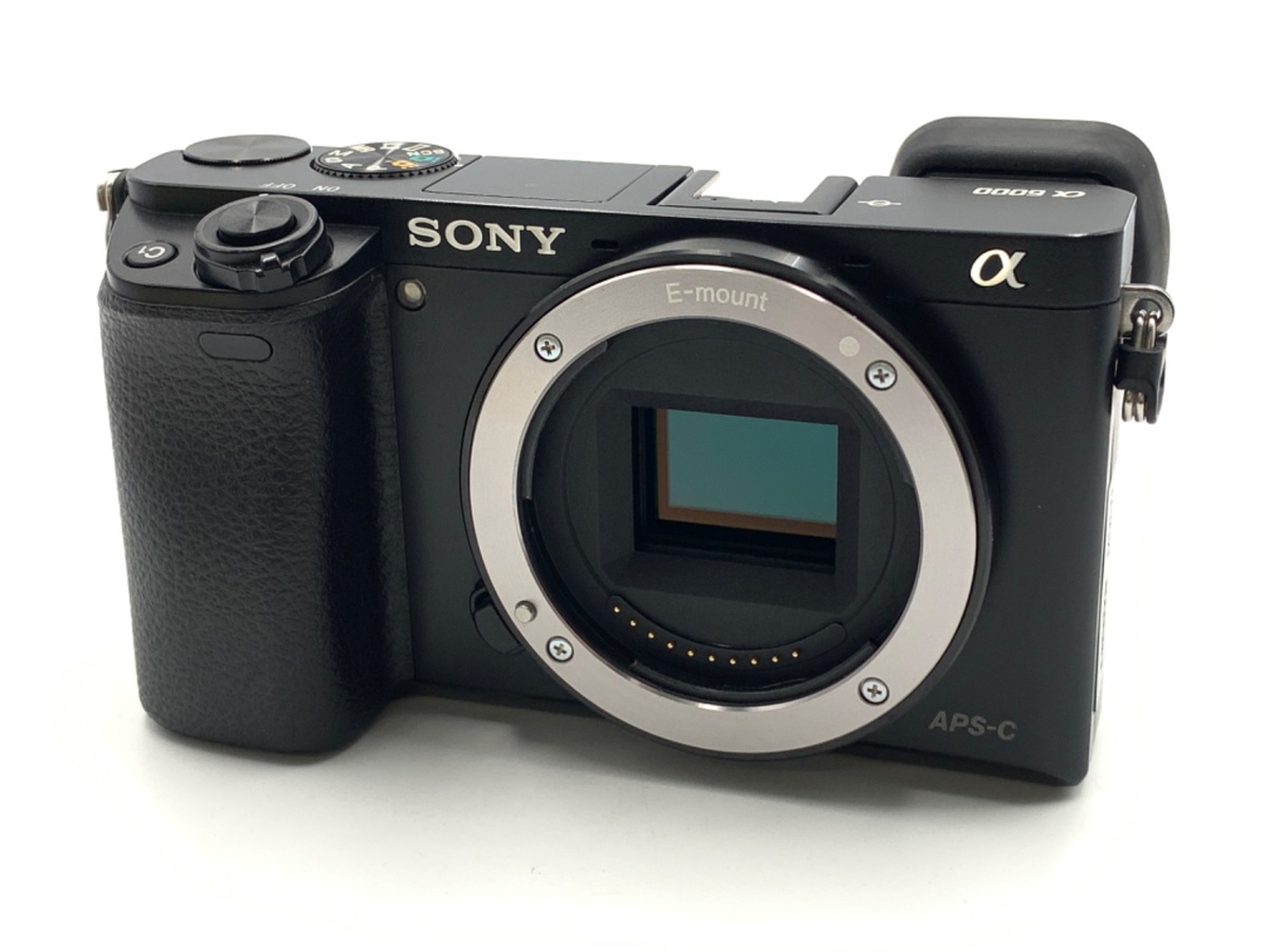 α6000 ILCE-6000 ボディ [ブラック] 中古価格比較 - 価格.com