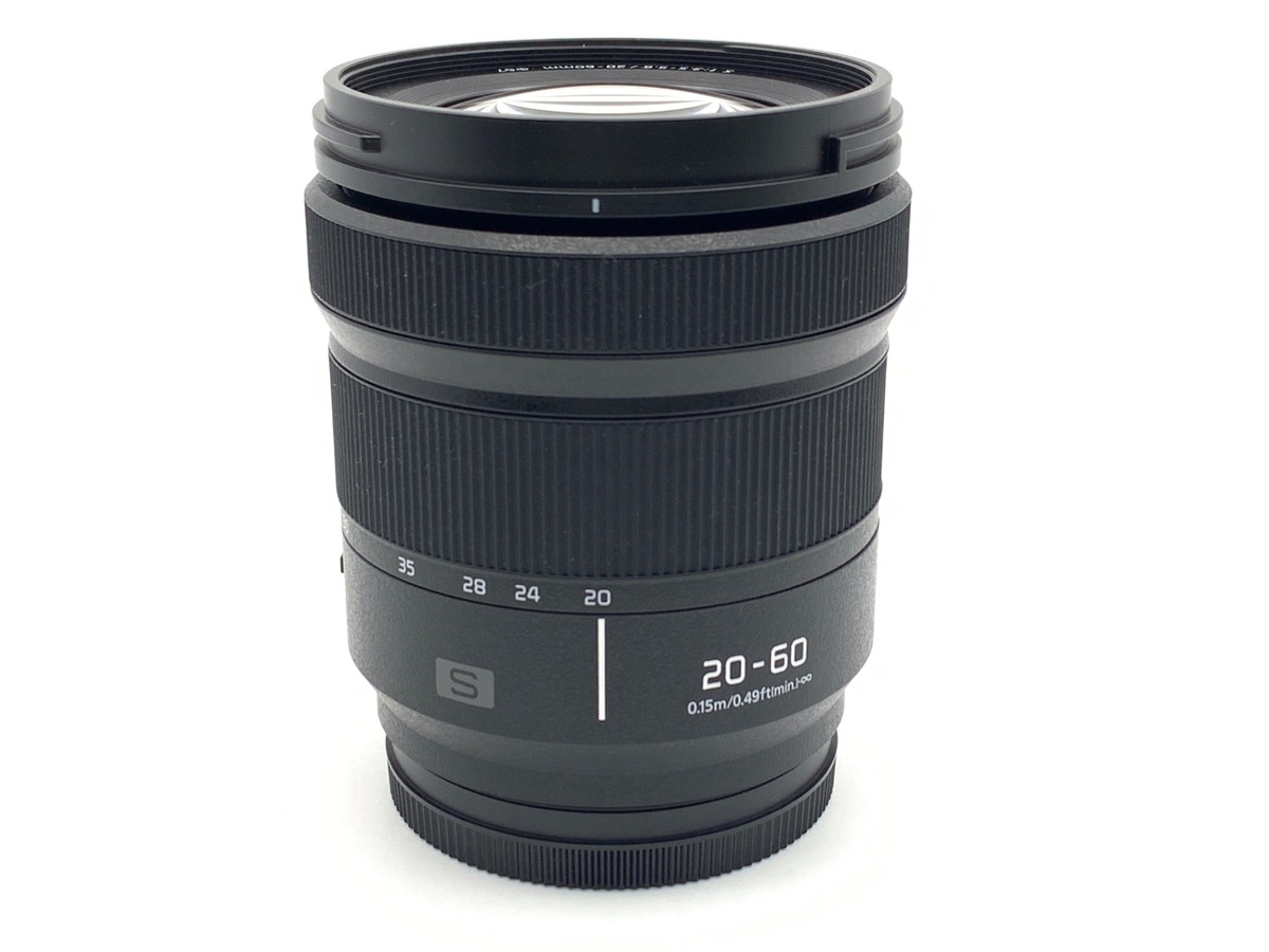 LUMIX S 20-60mm F3.5-5.6 S-R2060 中古価格比較 - 価格.com