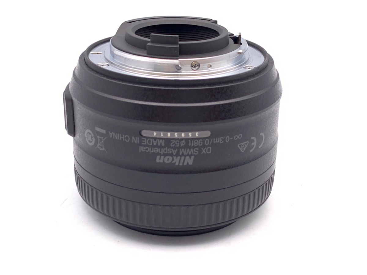 中古：B(並品)】ニコン AF-S DX NIKKOR 35mm f/1.8G | 2447830053475