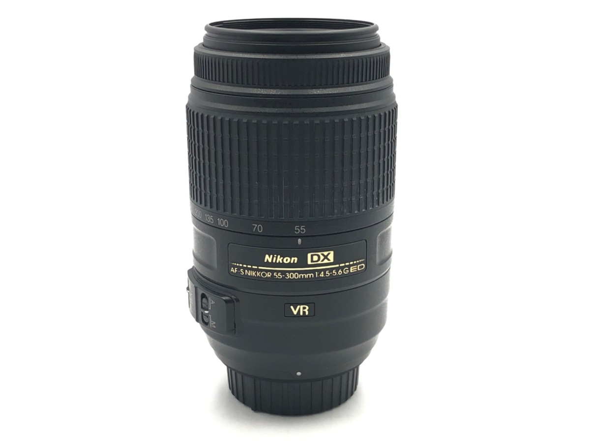 AF-S DX NIKKOR 55-300mm f/4.5-5.6G ED VR 中古価格比較 - 価格.com