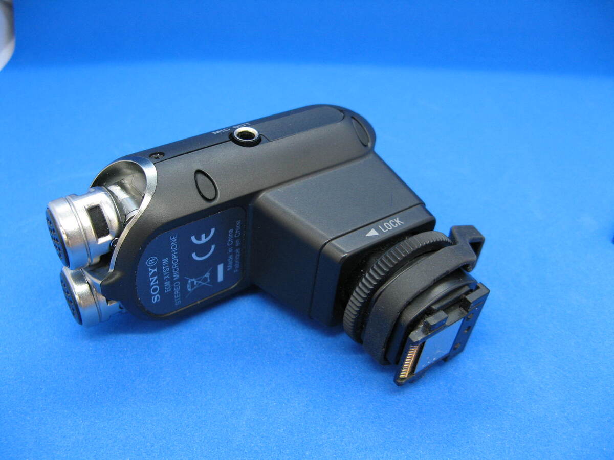 中古】ソニー ステレオマイクロホン ECM-XYST1M｜｜カメラのキタムラ