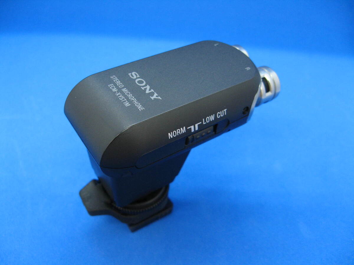 中古】ソニー ステレオマイクロホン ECM-XYST1M｜｜カメラのキタムラ