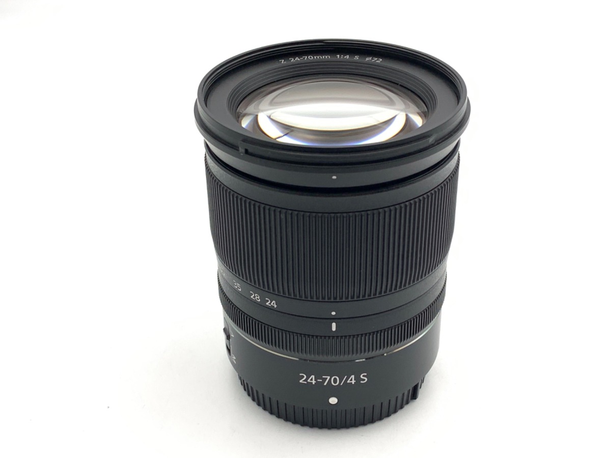 NIKKOR Z 24-70mm f/4 S レンズ　キタムラ並品相当　中古 中古：AB(良品)】ニコン NIKKOR Z 24-70mm f/4 S | 2447830055073