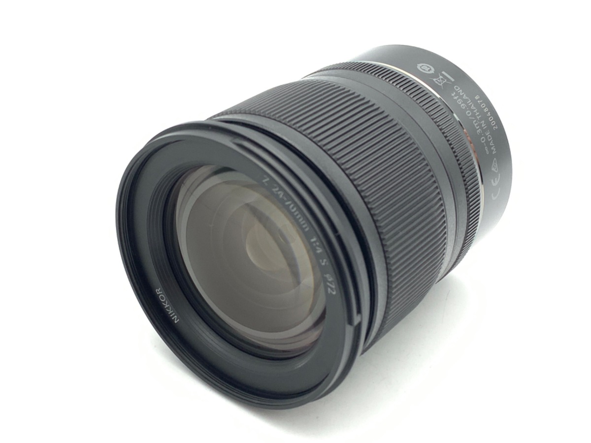 中古：AB(良品)】ニコン NIKKOR Z 24-70mm f/4 S | 2447830055073