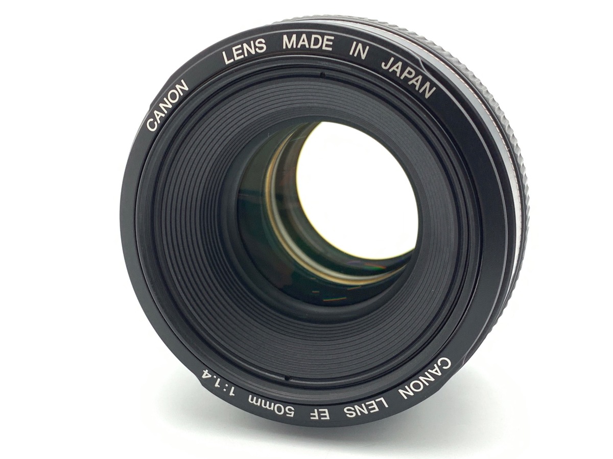 中古：AB(良品)】キヤノン EF50mm F1.4 USM | 2447830055318