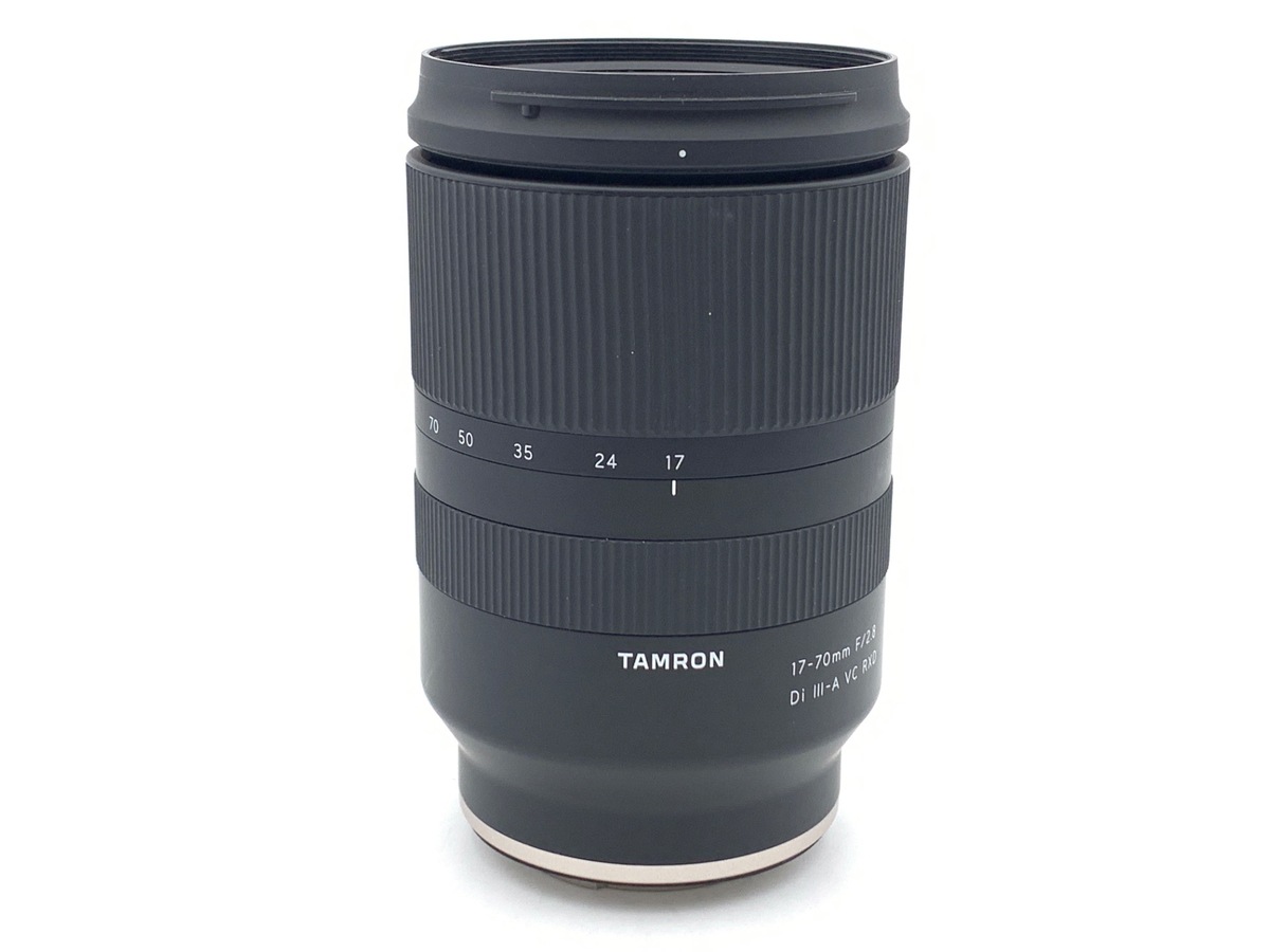 17-70mm F/2.8 Di III-A VC RXD (Model B070) 中古価格比較 - 価格.com