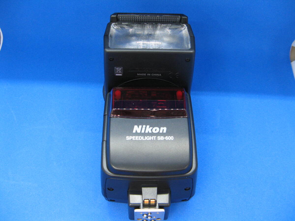 中古：AB(良品)】ニコン スピードライト SB-600 | 2447830057442